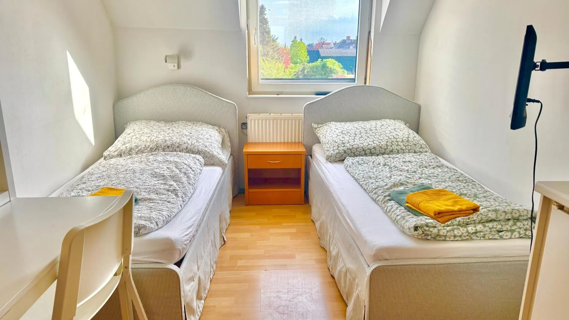 K10 Suite Apartments With Fitness & Parking 0*, Vídeň Rakousko